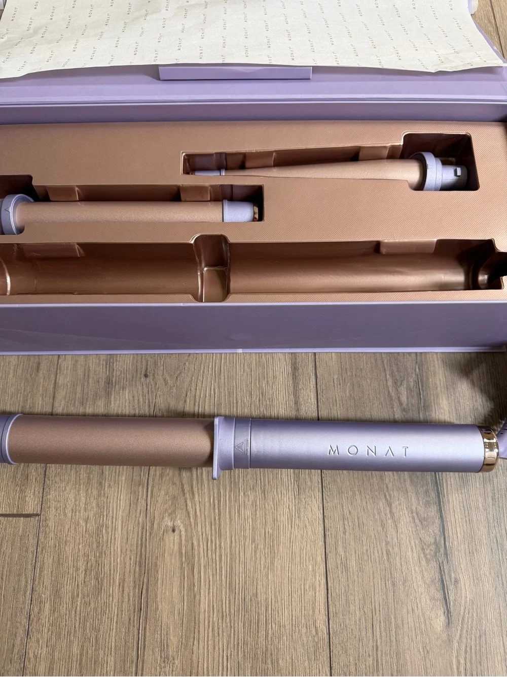 Monat 3 in 1 Curling Wand